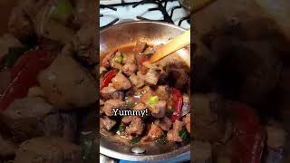 Delicious Beef Liver #shorts #food