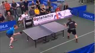 Highlights of the English Open Racketlon Mens A Final Reid v Deck