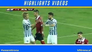 KF Tirana 3-0 KF Terbuni 3-0 | Higlights