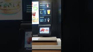 Digital menu || Shoping mall #youtubeshorts