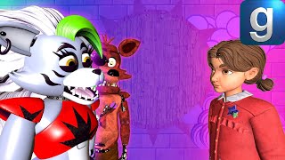 Gmod FNAF | Roxanne And Cassie Reunite!