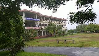 RAINY DAY IN IIIT ONGOLE RAO AND NAIDU CAMPUS