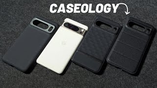 Caseology Google Pixel 8 Pro Case Line-up