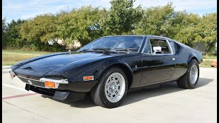 1972 DeTomaso Pantera (Sorry Sold) Early Pre-L 351C ZF-5spd