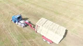 Peterbilt AgPro Hay Hauling Rig!!