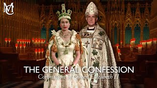 The General Confession | Coronation of Queen Elizabeth II [Captions]