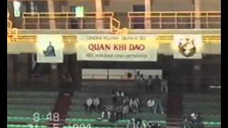 1Campionatul Mondial de Q.K.D.Milano 21 mai 1994 Balan Vasile,Lungu Catalin si Minecan Dan.