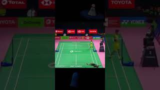 SI LAGENDA ❗❗SIAPA PALING HEBAT❗❗😱😱😱 #shorts #trending #badminton #viralvideo