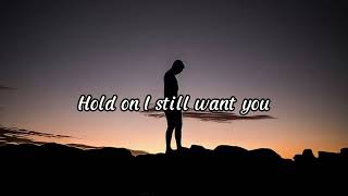 Hold on | Chord Overstreet | Lyrics