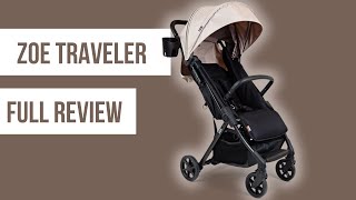 Zoe Traveler Lightweight Travel Stroller Review