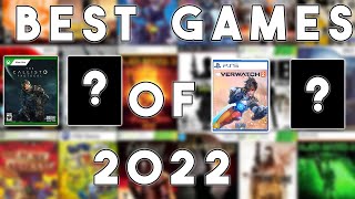 Best Games of 2022