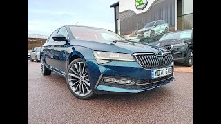 2020 Skoda Superb 2.0 TDI 190 Laurin & Klement Hatch 4x4 5dr DSG