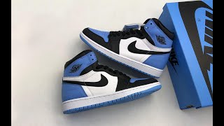 Jordan 1 Retro High OG UNC Toe DZ5485 - 400