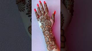 simple mehndi design😱 #shorts#trending#viral#youtubeshorts#shortvideo#reels#mehndi#mehndidesign#new