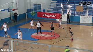 2024-04-14 CSS TV Nos basketteuses assurent une place en demi-finale de la coupe de Tunisie