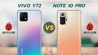 Vivo Y72 5G Vs Redmi Note 10 Pro