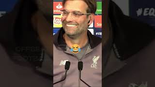 Jurgen Klopp "very EROTIC voice by the way" 💋