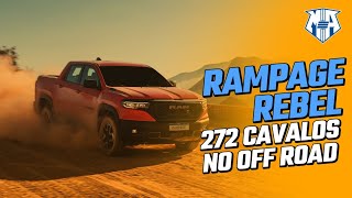 Nova pickup Rampage em ação no 4x4 | Rebel