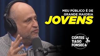 A GRANDE MAIORIA DO MEU PÚBLICO SÃO JOVENS - CLÓVIS DE BARROS | Cortes Tiago Fonseca