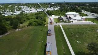 Aerial Training (Drone Footage)