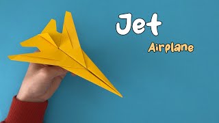 Origami Jet Airplane