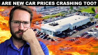 Are New Car Prices About To Crash?