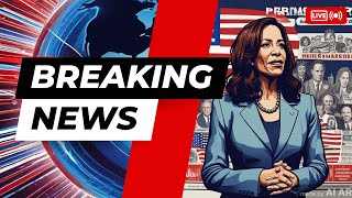 Kamala Harris Demands Ceasefire & Courts Black Voters: Trump Responds! | Election 2024 Showdown