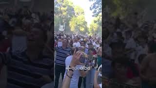 El Parque ha sido una fiesta con el ascenso del Alba