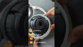 Illustra Dome Camera (ISLO2C1BCWIT) Repair |Service | Not working | Fix Fault | Check-up