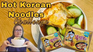 Hot Korean Noodles Challenge ft. Buldak Noodles | The Aivee Kingdom