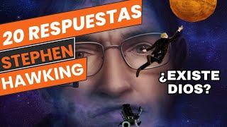 20 Respuestas De STEPHEN HAWKING: ¿Existe DIOS? #stephenhawking #ciencia #curiosidades #historia