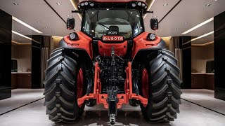 2025 Kubota Tractor: Revolutionizing Farming with Innovation: