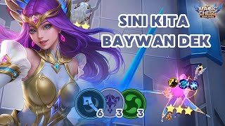 ODETTE ELE, COMBO PALING MEMATIKAN DI MAGIC CHESS MOBILE LEGENDS, COMBO LAIN PULANG DULU YAA