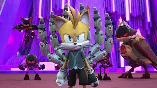 Screenshots of season 3 of sonic prime