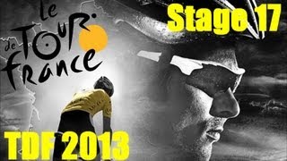 Tour De France 2013 Stage 17 - Ft. Andy Schleck - OHHH SHIIT!!! (720p HD)