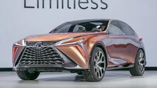 New 2024 Lexus LF-1 Limitless Concept SUV Exclusive First Look : Reshaping the SUV