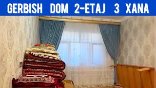 60 tin’ joli. 2-etaj 3 xana Gerbish dom. 280 mln kelisimli. 91-261-99-19 || 97-508-11-39