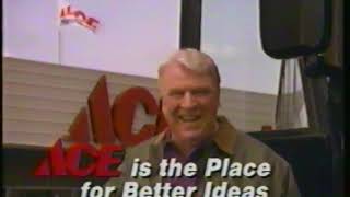 John Madden for Ace Hardware in Watertown Wisconsin 1993