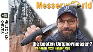 Die besten Outdoormesser der Welt? Wir schauen uns das neue M23 von Peltonen mal genauer an!