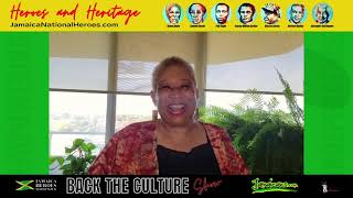 Sandra Whiting "Common Sense" Ananasi Story - Jamaica Heroes and Heritage BACK THE CULTURE Show 2021