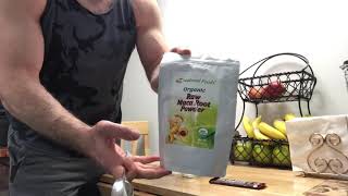 Natural Testosterone Booster Maca Powder Combined With Dark Chocolate