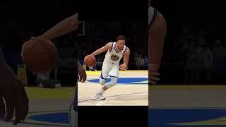 STEPH CURRY THROWS DOWN INSANE POSTER DUNK ON ADAMS😤🔥 | ABE Gaming #shorts