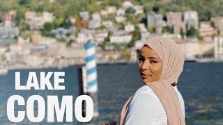 LAKE COMO,  ITALY | TRAVEL VLOG