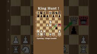 Smothered Checkmate in Kings Gambit