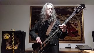 TYRANT Too Late To Pray - Bass Cover