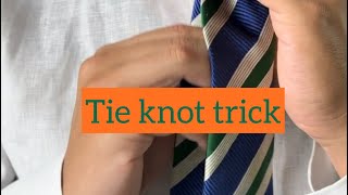 Tie knot trick #menstyle #mensfashion #tieknot