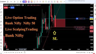 Live Option Trading Bank Nifty || Nifty 50 || Live ScalpingTrading Bank Nifty #optionstrading ||