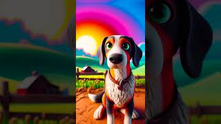 moco dog cartoon | funny cartoon status for whatsapp #shorts #cat #dog #viralvideo