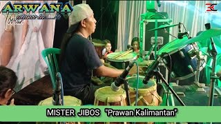 "Prawan Kalimantan"//Mister JIBOS//CAK MALIK live konser ARWANA