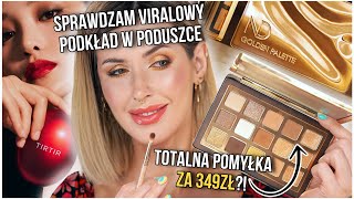 Człowiek sie łudził ale jednak wiedział że TAK TO SIĘ SKOŃCZY😅- Testuję VIRALOWY MAKEUP przez 14H